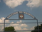 Wharton, TX, sign IMG 1048